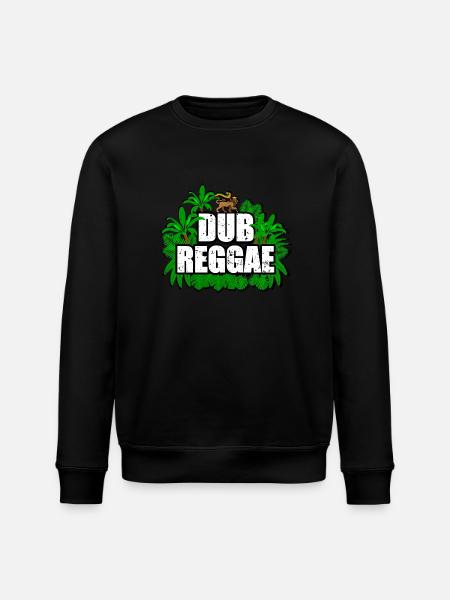 Reggae Dub - Stanley/Stella Unisex Bio-Sweatshirt ROLLER - Schwarz