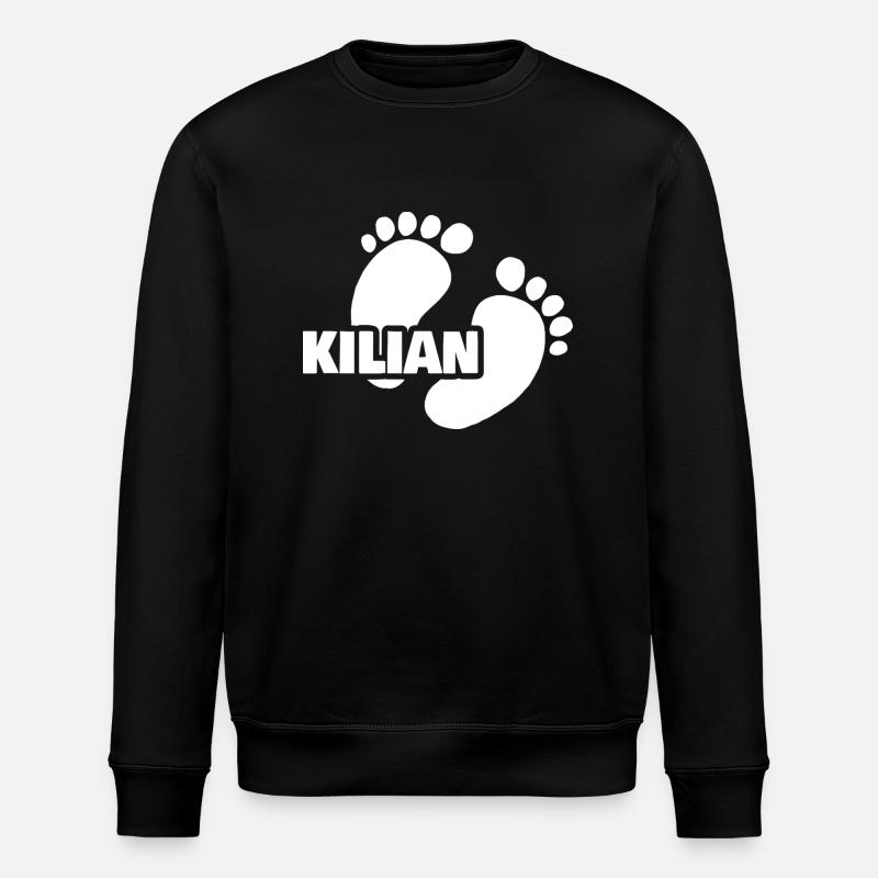 Naissance de Kilian - Sweat bio ROLLER Stanley/Stella Unisexe - noir