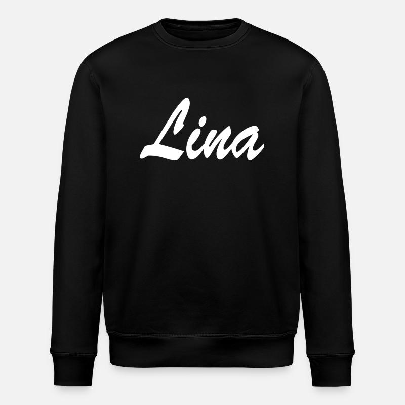 Lina - Stanley/Stella Unisex Bio-Sweatshirt ROLLER - Schwarz