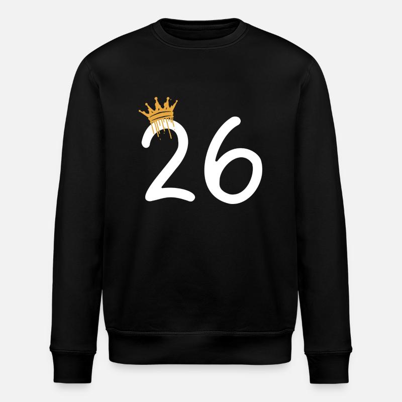 26 - Stanley/Stella Unisex Bio-Sweatshirt ROLLER - Schwarz