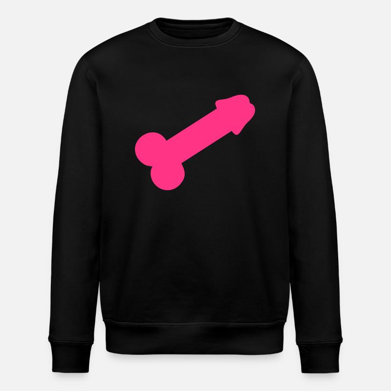 Dick - Stanley/Stella ROLLER Unisex Organic Sweatshirt - black