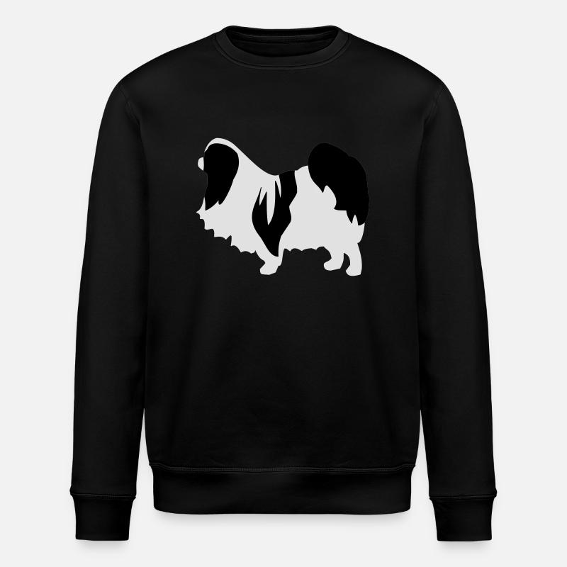 Chin japonais - Sweat bio ROLLER Stanley/Stella Unisexe - noir