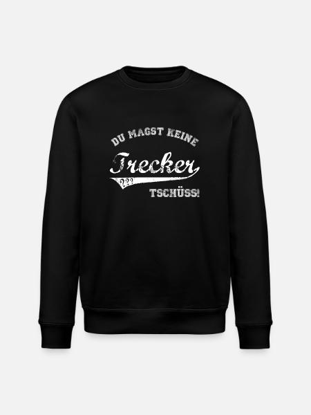 Trecker - Stanley/Stella Unisex Bio-Sweatshirt ROLLER - Schwarz