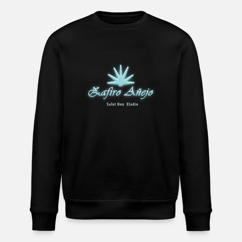 Zafiro Anejo - Stanley/Stella ROLLER Unisex Organic Sweatshirt - black