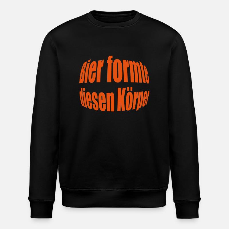 Bier - Stanley/Stella Unisex Bio-Sweatshirt ROLLER - Schwarz