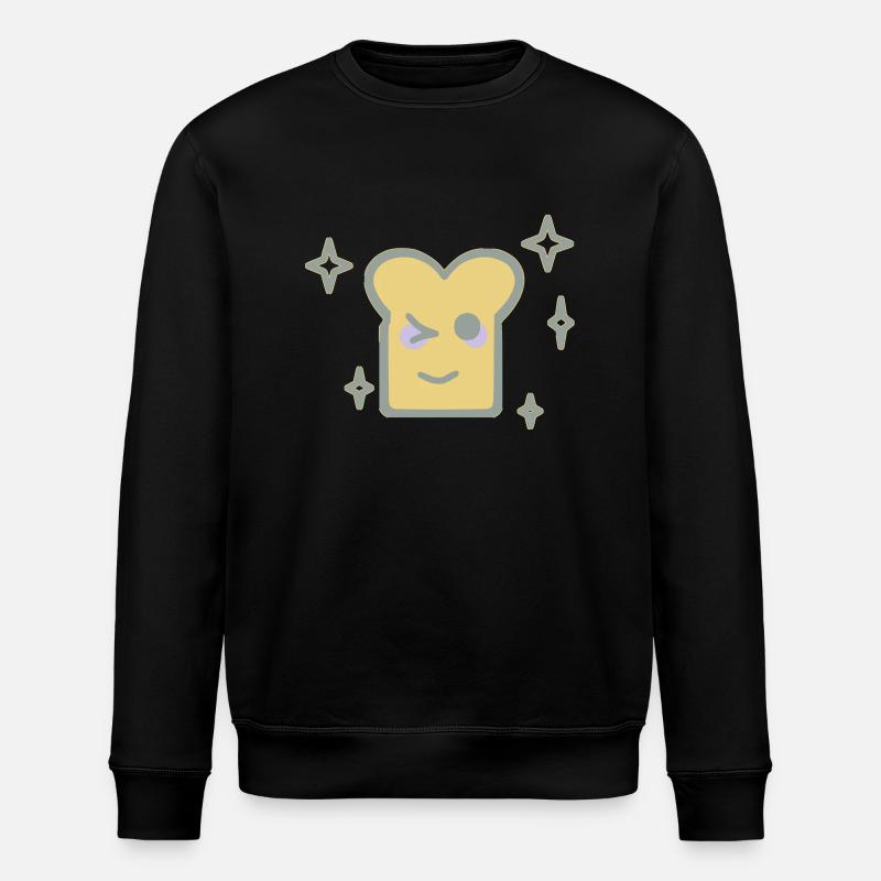 tartinekawaii - Sweat bio ROLLER Stanley/Stella Unisexe - noir
