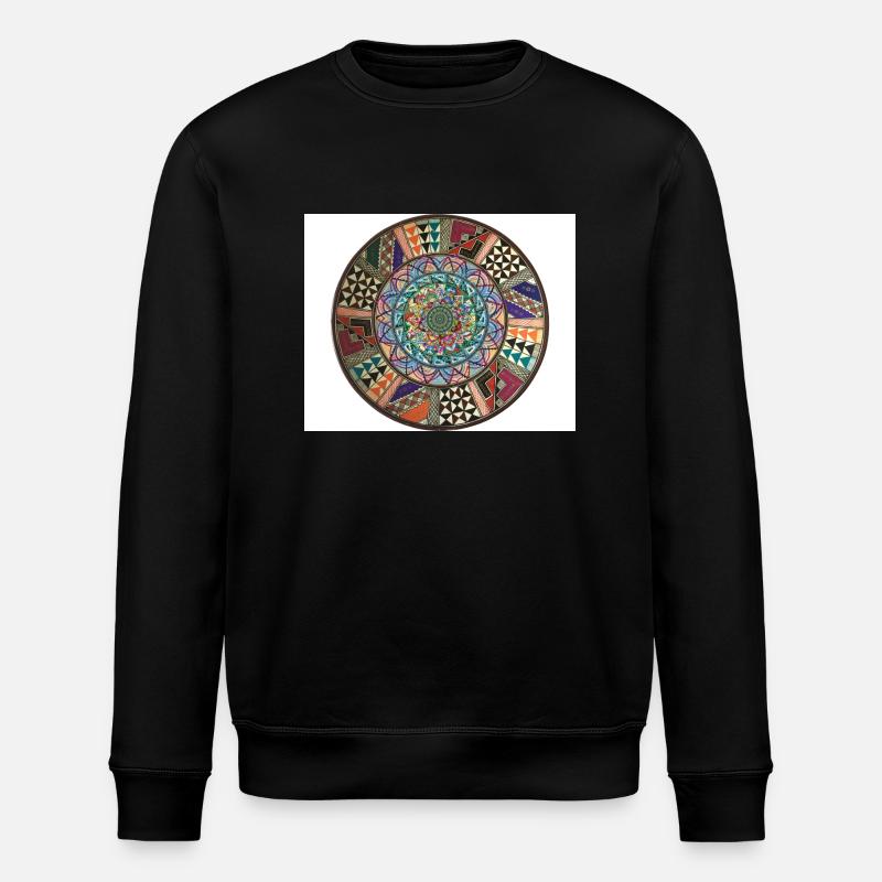 1 5 D’origine - Sweat bio ROLLER Stanley/Stella Unisexe - noir