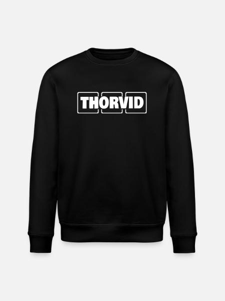 Cadeau pour Thorvid - Sweat bio ROLLER Stanley/Stella Unisexe - noir