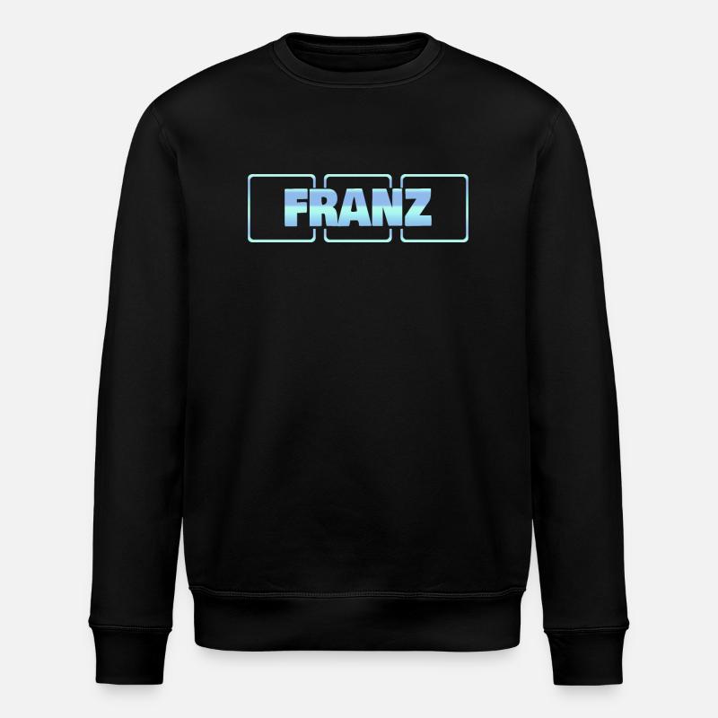 Franz bébé - Sweat bio ROLLER Stanley/Stella Unisexe - noir