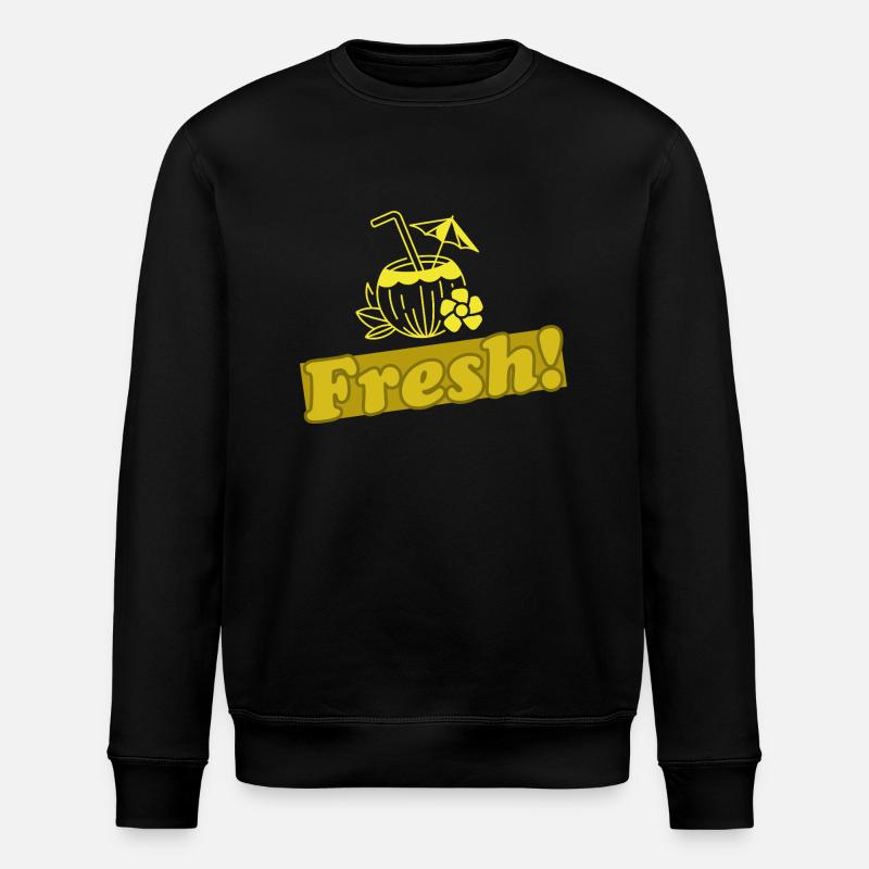 Frais! 4.0 - Sweat bio ROLLER Stanley/Stella Unisexe - noir