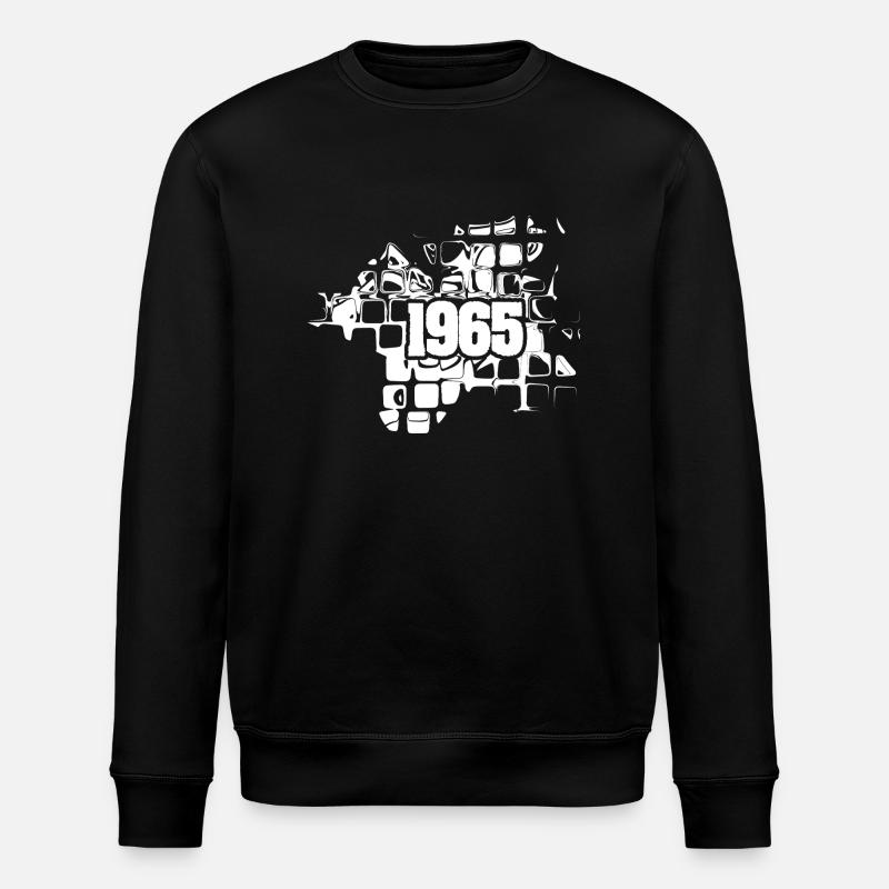 Artwork 1965 - Stanley/Stella ROLLER Unisex Organic Sweatshirt - black