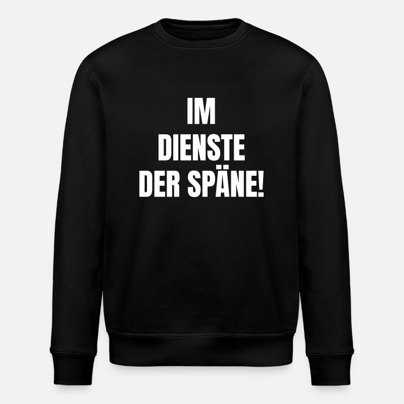 Au service des copeaux ! - Sweat bio ROLLER Stanley/Stella Unisexe - noir