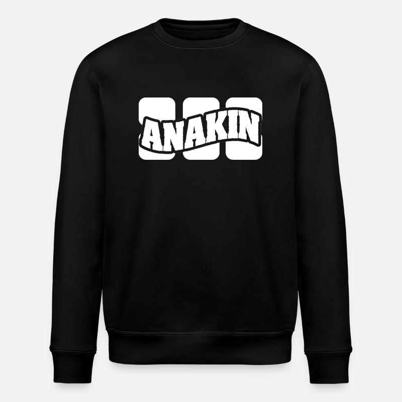 Anakin comme nom - Sweat bio ROLLER Stanley/Stella Unisexe - noir