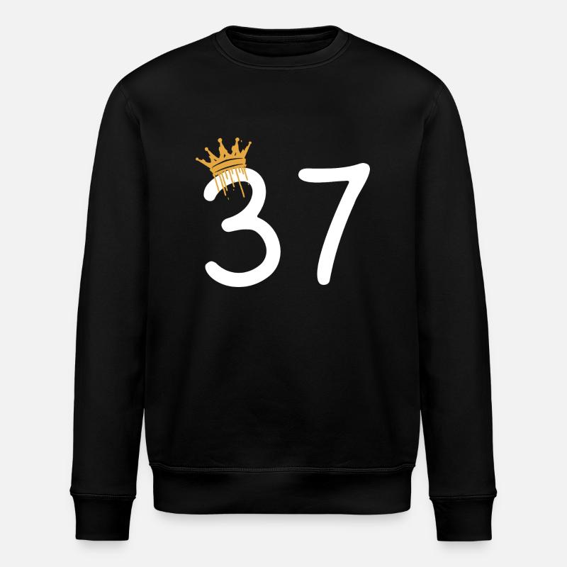 37 - Sweat bio ROLLER Stanley/Stella Unisexe - noir