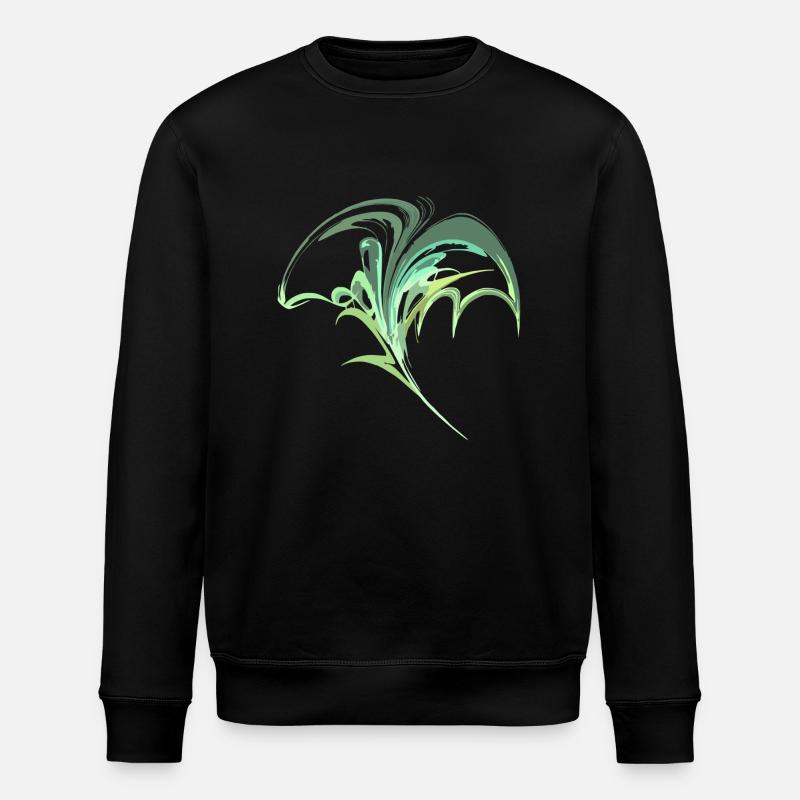 tiret 2 - Sweat bio ROLLER Stanley/Stella Unisexe - noir