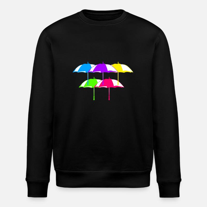 parapluies - Sweat bio ROLLER Stanley/Stella Unisexe - noir
