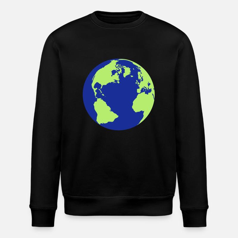 terre - Sweat bio ROLLER Stanley/Stella Unisexe - noir