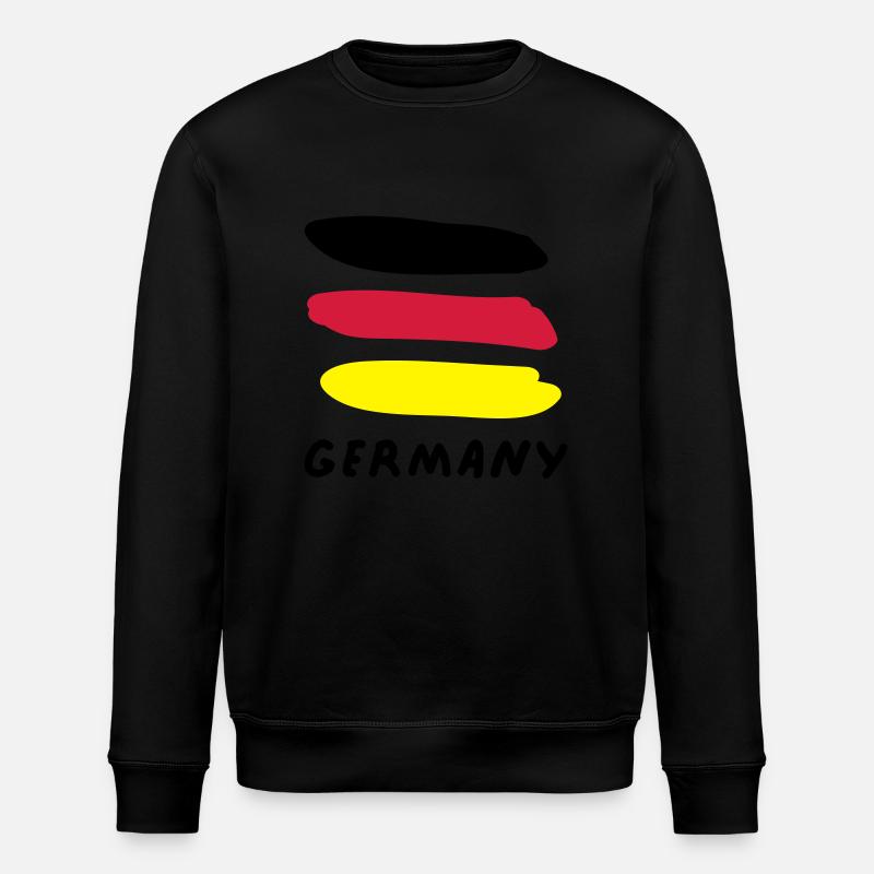 Germany - Stanley/Stella ROLLER Unisex Organic Sweatshirt - black