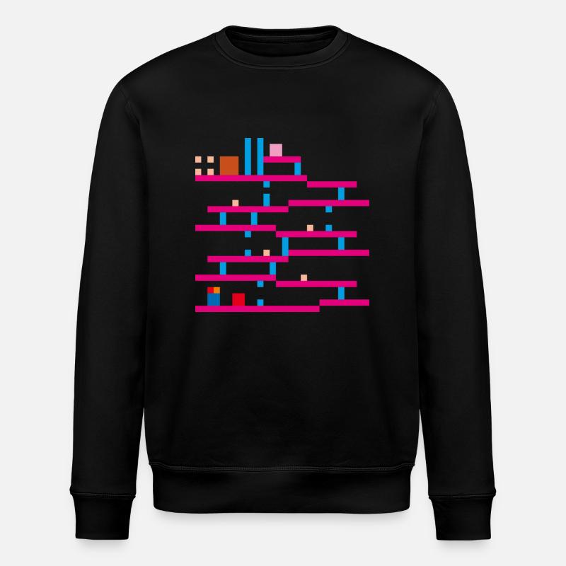 bigPixel3 - Sweat bio ROLLER Stanley/Stella Unisexe - noir