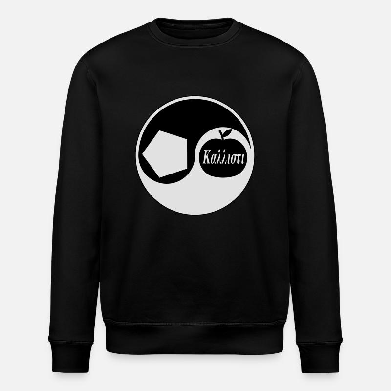 Sacred Chao - Stanley/Stella Unisex Bio-Sweatshirt ROLLER - Schwarz