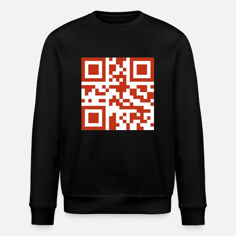 FEUERWEHR - Stanley/Stella Unisex Bio-Sweatshirt ROLLER - Schwarz