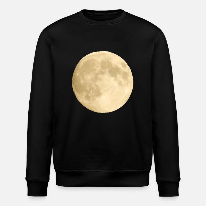 Mond - Stanley/Stella Unisex Bio-Sweatshirt ROLLER - Schwarz