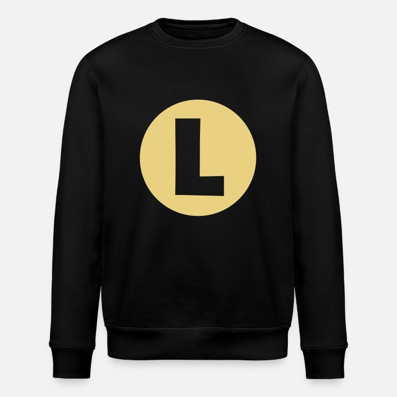 L - Sweat bio ROLLER Stanley/Stella Unisexe - noir