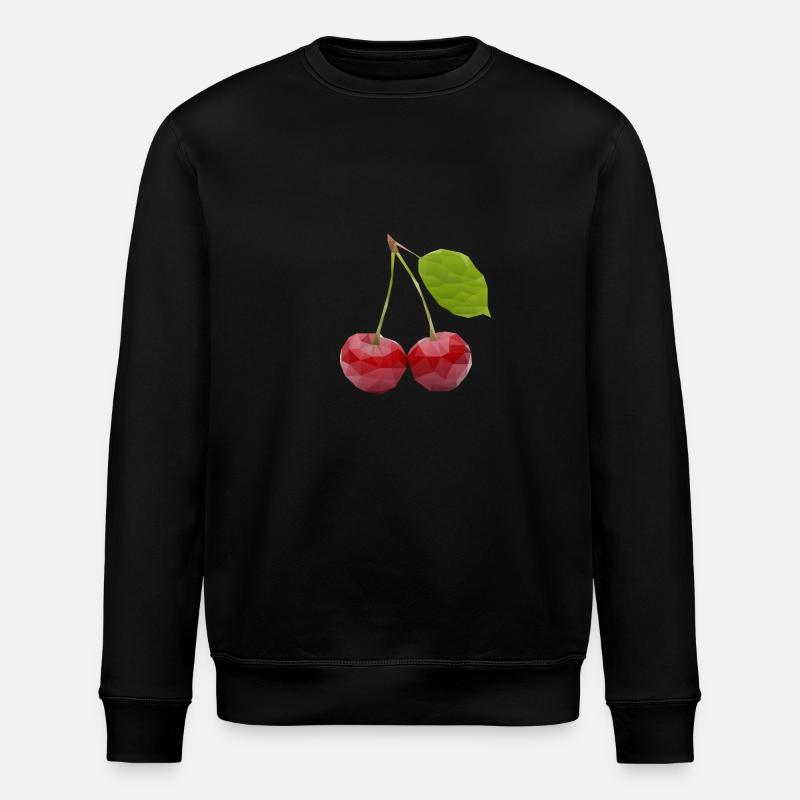 KIRSCHEN - Stanley/Stella Unisex Bio-Sweatshirt ROLLER - Schwarz