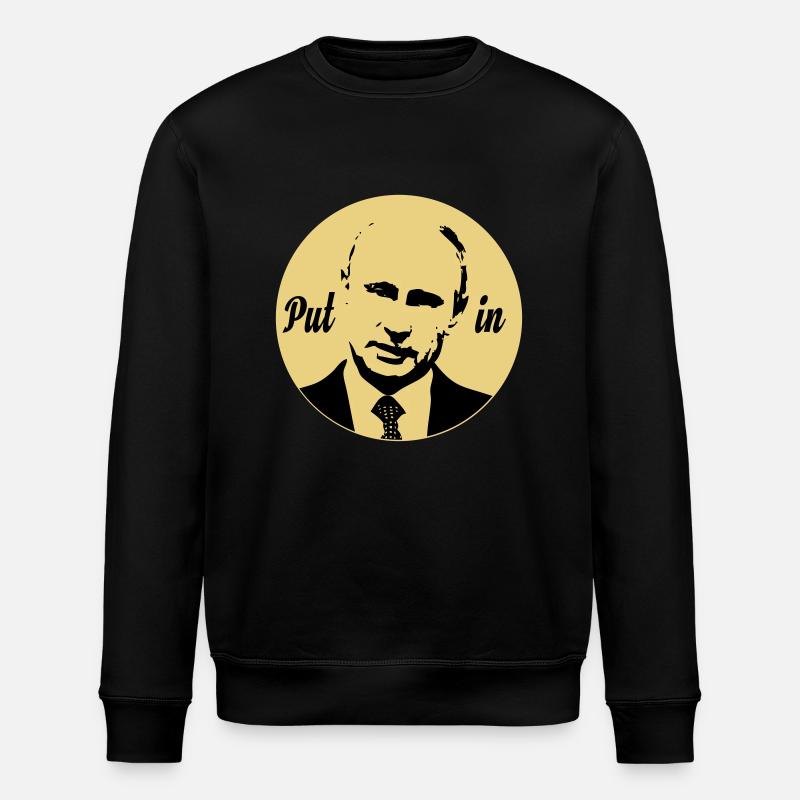 Put-In - Sweat bio ROLLER Stanley/Stella Unisexe - noir