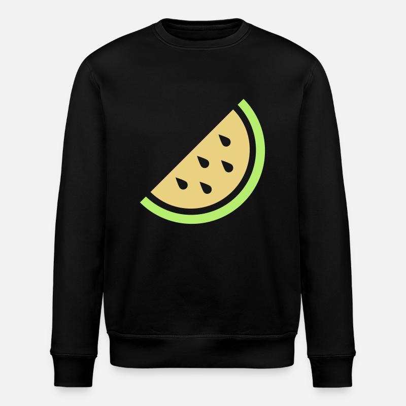 Melone - Stanley/Stella Unisex Bio-Sweatshirt ROLLER - Schwarz
