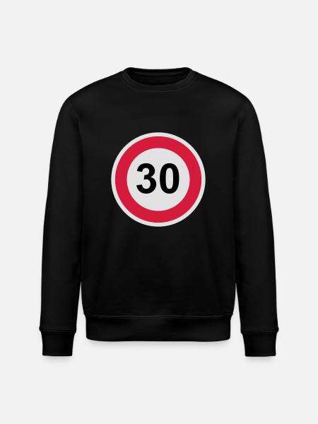 30 - Stanley/Stella Unisex Bio-Sweatshirt ROLLER - Schwarz