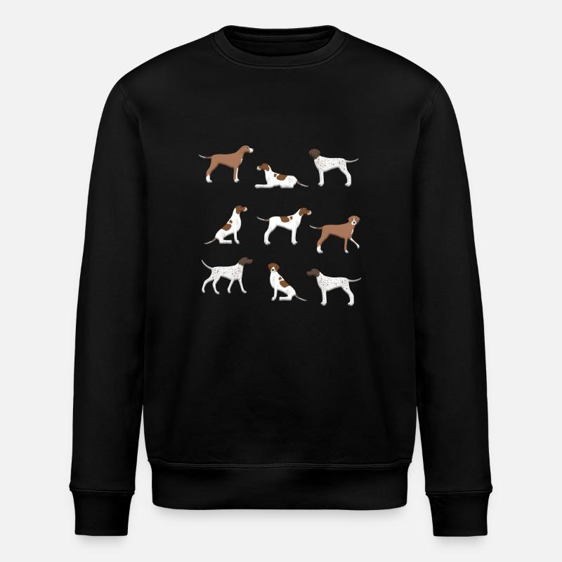 Pointer Auswahl - Stanley/Stella Unisex Bio-Sweatshirt ROLLER - Schwarz
