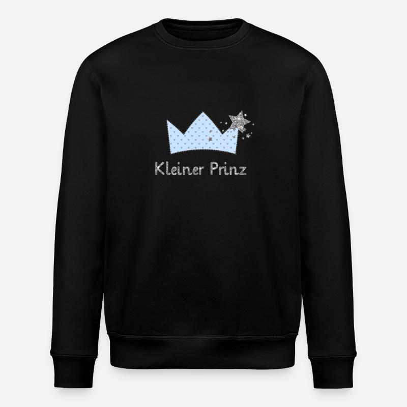 kleiner prinz - Stanley/Stella Unisex Bio-Sweatshirt ROLLER - Schwarz