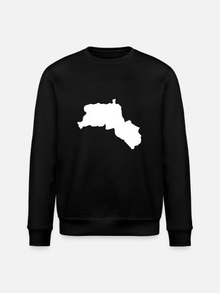 Kurdistan - Stanley/Stella Unisex Bio-Sweatshirt ROLLER - Schwarz
