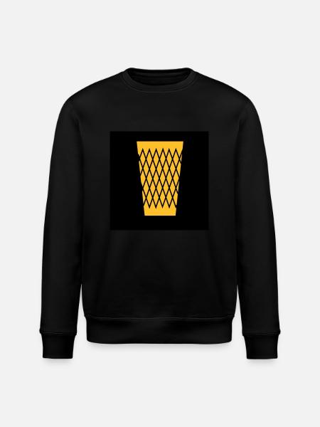 Mein Frankfurt Bembeltown - Stanley/Stella Unisex Bio-Sweatshirt ROLLER - Schwarz