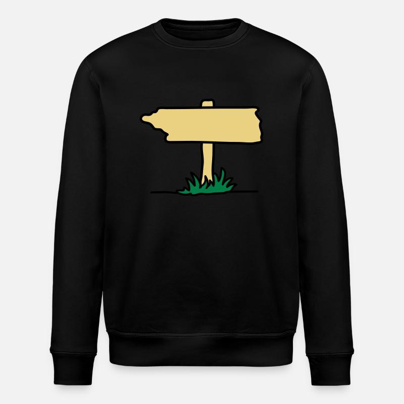 schild_3c - Sweat bio ROLLER Stanley/Stella Unisexe - noir