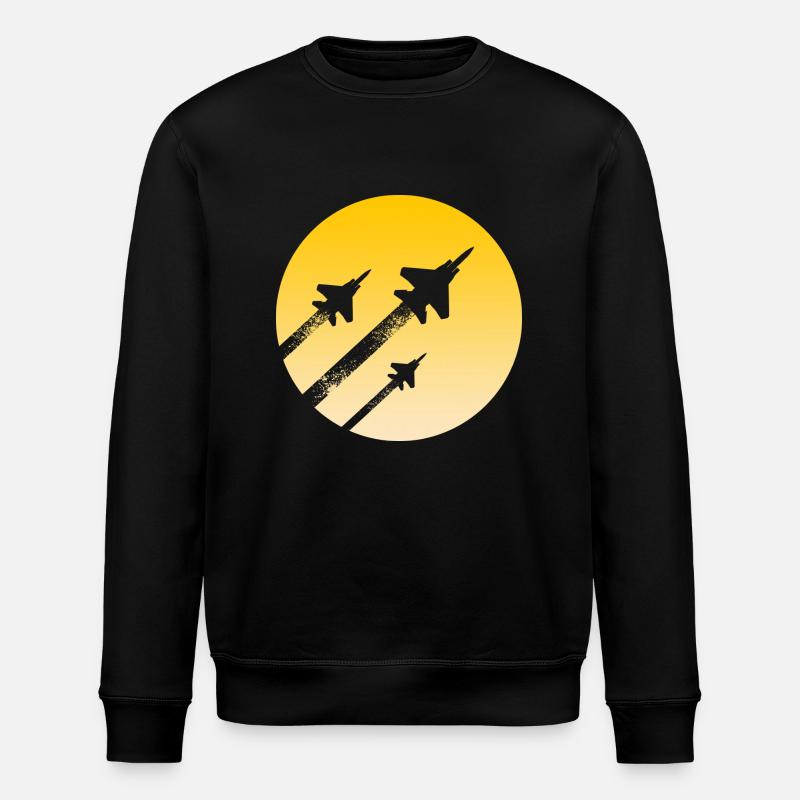 Jets - Stanley/Stella Unisex Bio-Sweatshirt ROLLER - Schwarz