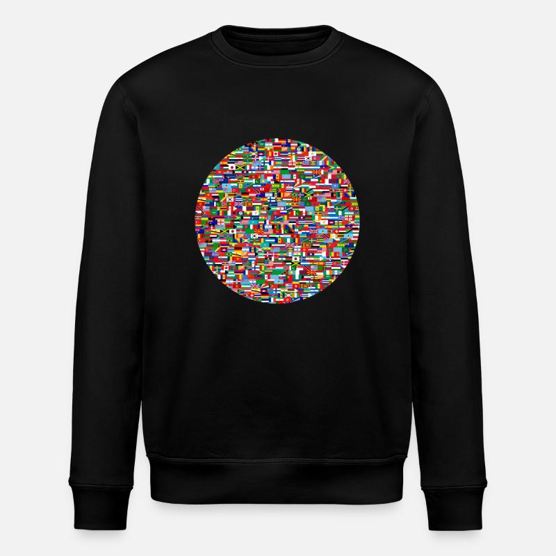 Earth - Sweat bio ROLLER Stanley/Stella Unisexe - noir