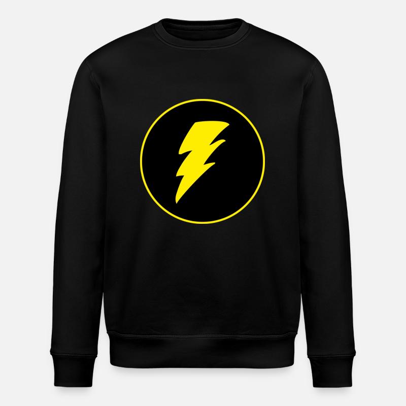 Eclair - Stanley/Stella ROLLER Unisex Organic Sweatshirt - black