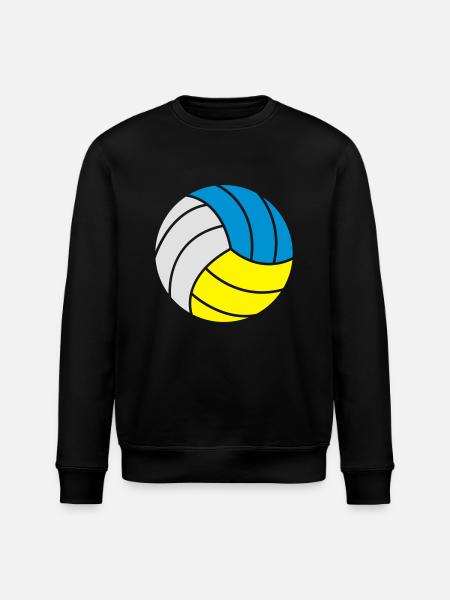 Volleyball - Stanley/Stella Unisex Bio-Sweatshirt ROLLER - Schwarz
