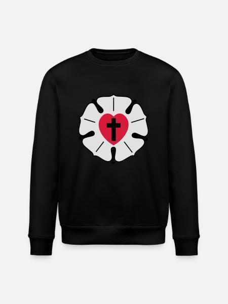 Luther - Sweat bio ROLLER Stanley/Stella Unisexe - noir
