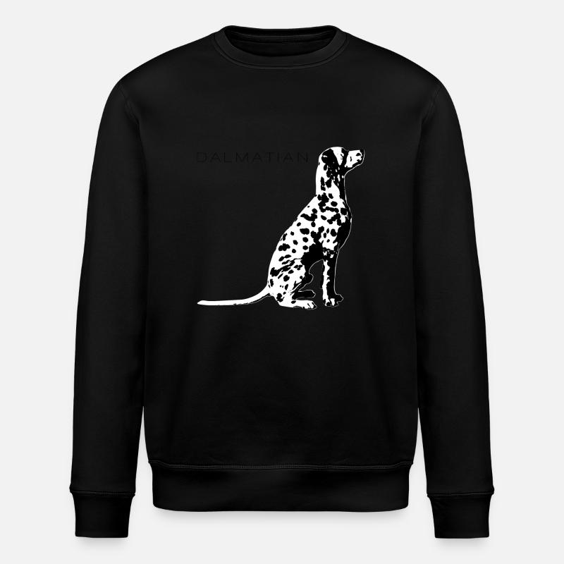 dalmatien - Sweat bio ROLLER Stanley/Stella Unisexe - noir