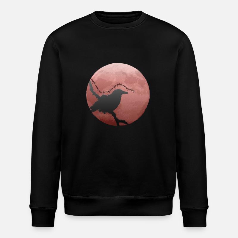 Counting Crows - Sweat bio ROLLER Stanley/Stella Unisexe - noir