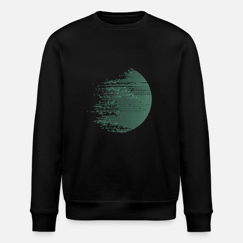 Digital Circle - Stanley/Stella ROLLER Unisex Organic Sweatshirt - black