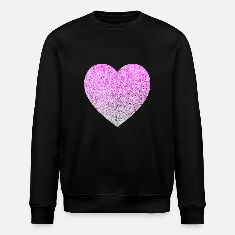 scintillement - Sweat bio ROLLER Stanley/Stella Unisexe - noir