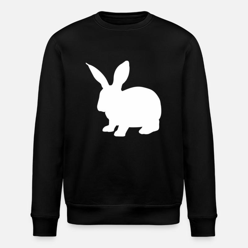 rabbit133 - Stanley/Stella Unisex Bio-Sweatshirt ROLLER - Schwarz
