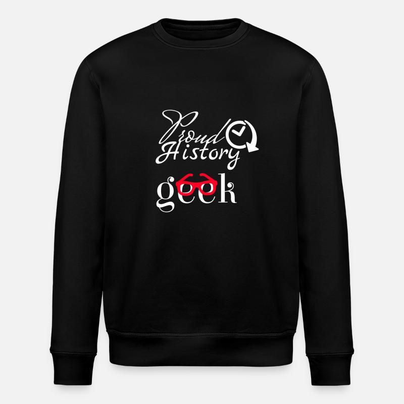 History - Stanley/Stella Unisex Bio-Sweatshirt ROLLER - Schwarz