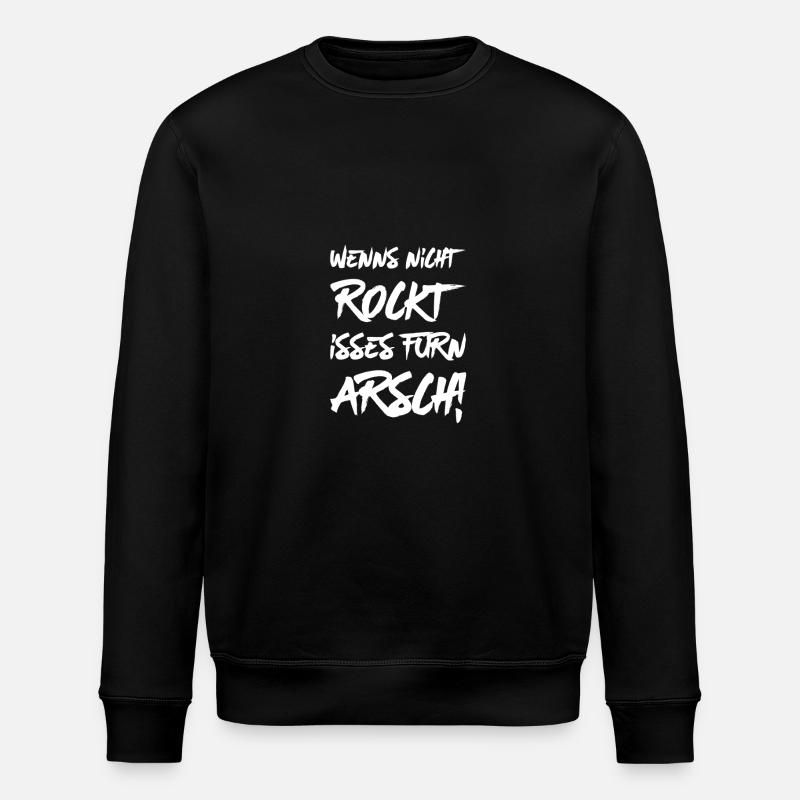 ROCK - Sweat bio ROLLER Stanley/Stella Unisexe - noir