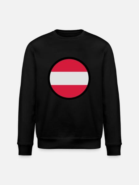 Marked By Austria - Stanley/Stella ROLLER Unisex Organic Sweatshirt - black