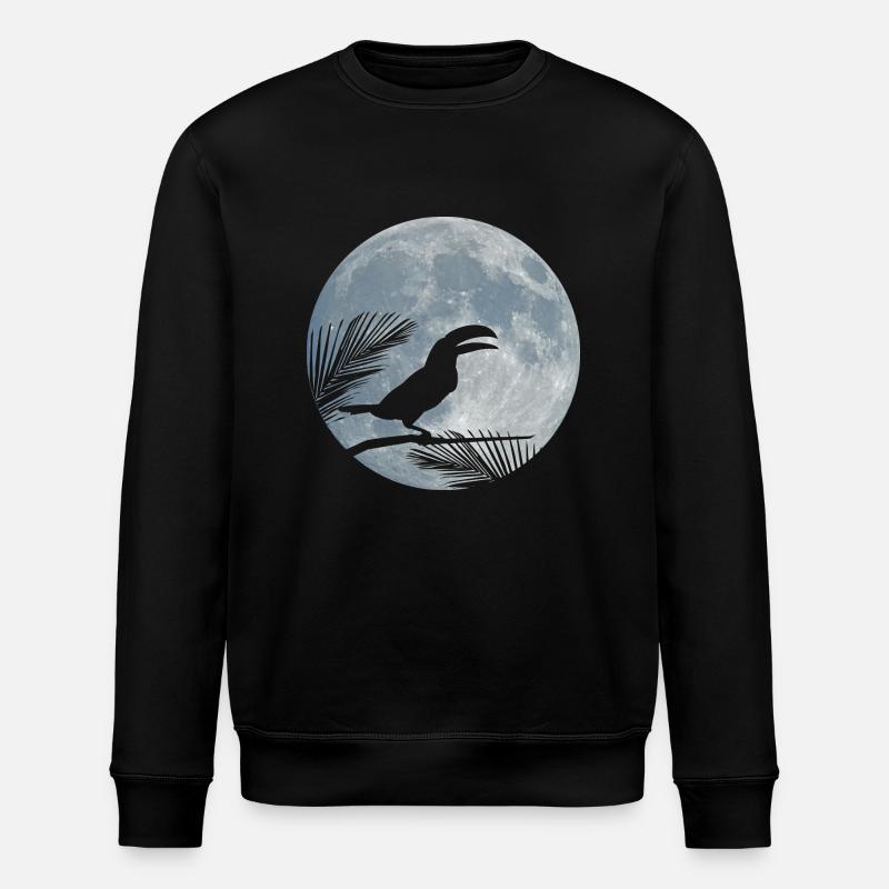 Tukan - Stanley/Stella Unisex Bio-Sweatshirt ROLLER - Schwarz